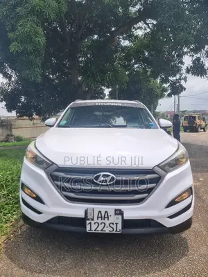 Photo - Hyundai Tucson SE AWD 2018 Blanc