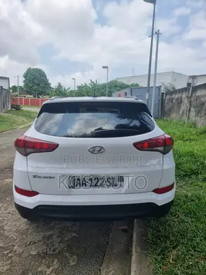 Hyundai Tucson SE AWD 2018 Blanc