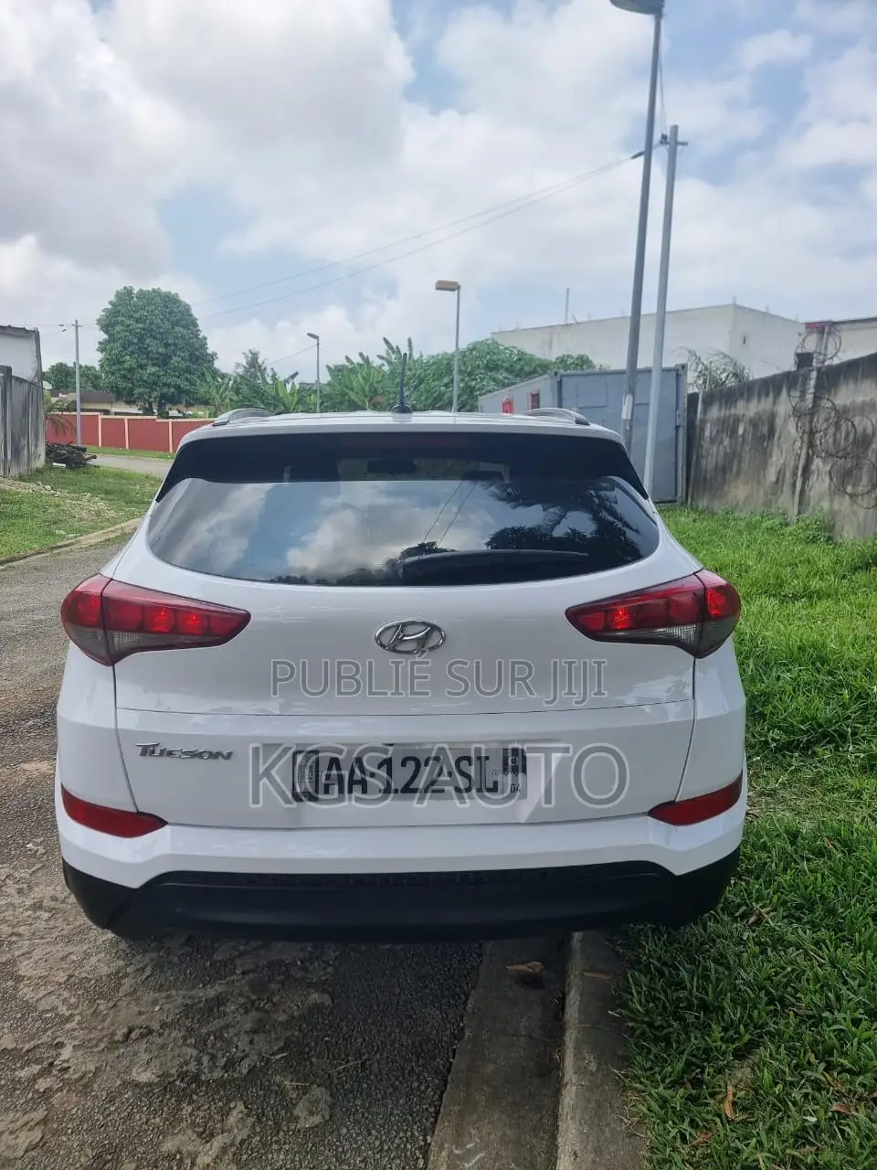 Hyundai Tucson SE AWD 2018 Blanc