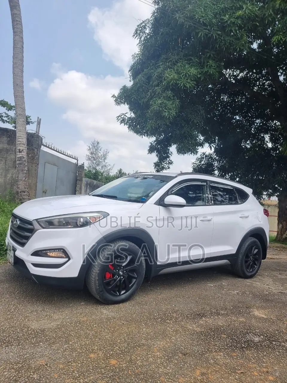 Hyundai Tucson SE AWD 2018 Blanc
