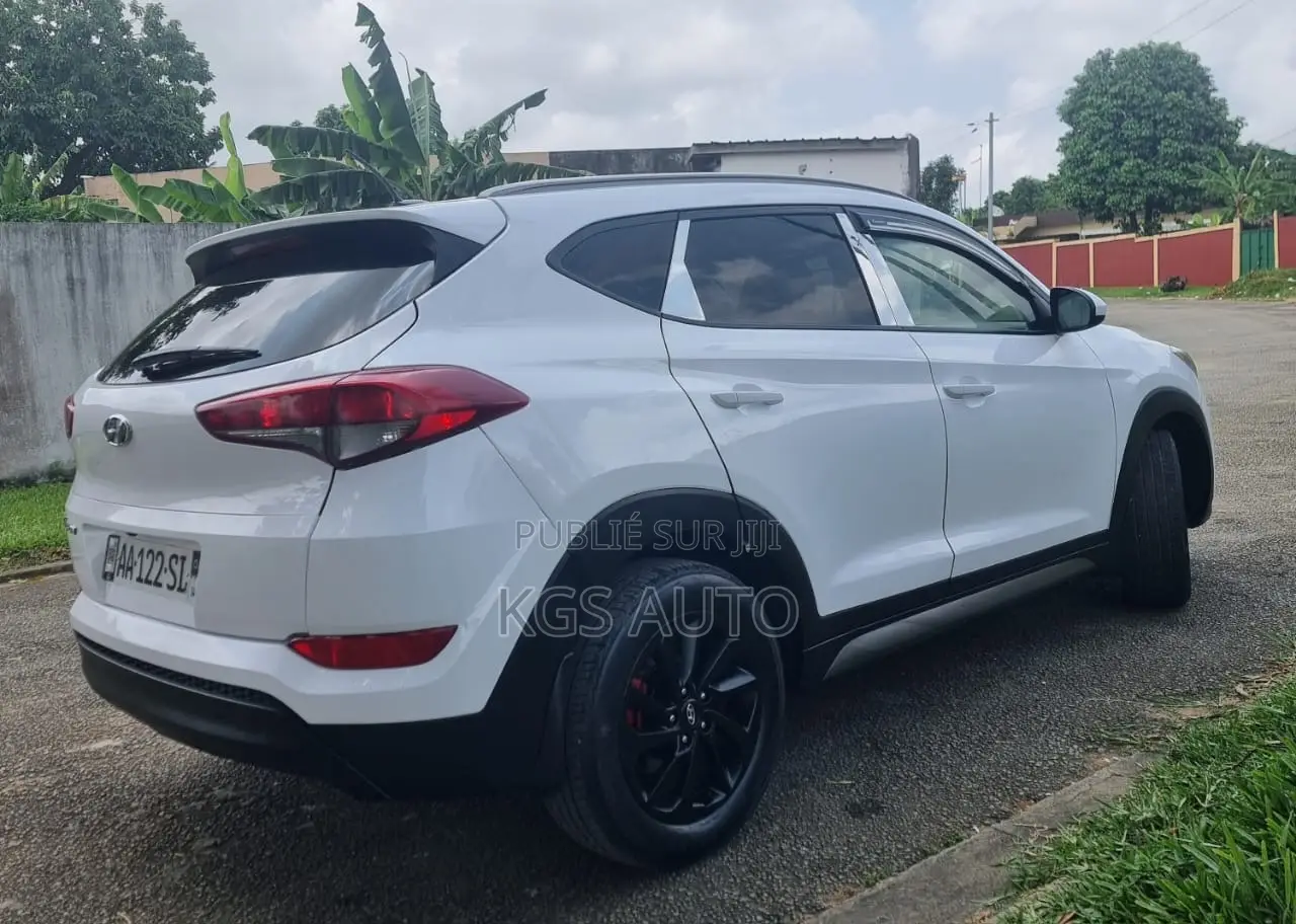 Hyundai Tucson SE AWD 2018 Blanc