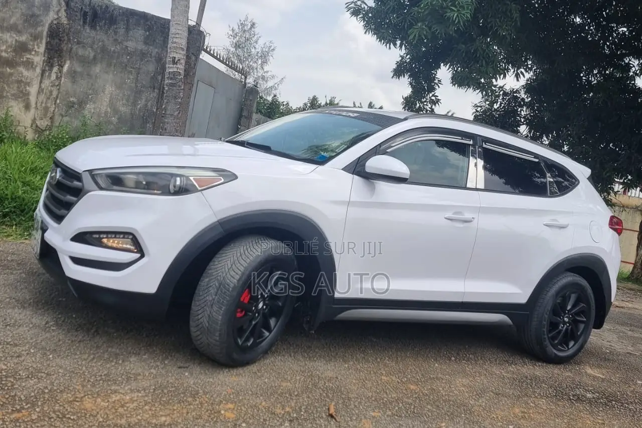 Hyundai Tucson SE AWD 2018 Blanc