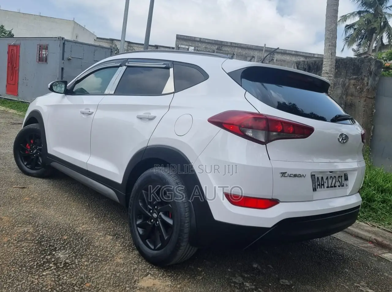 Hyundai Tucson SE AWD 2018 Blanc