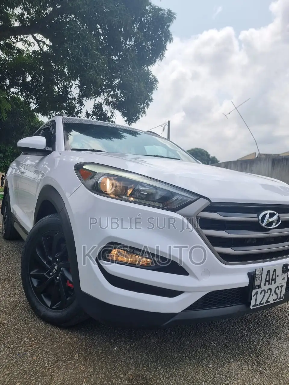 Hyundai Tucson SE AWD 2018 Blanc