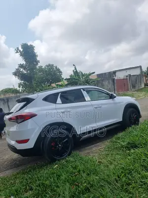 Hyundai Tucson SE AWD 2018 Blanc