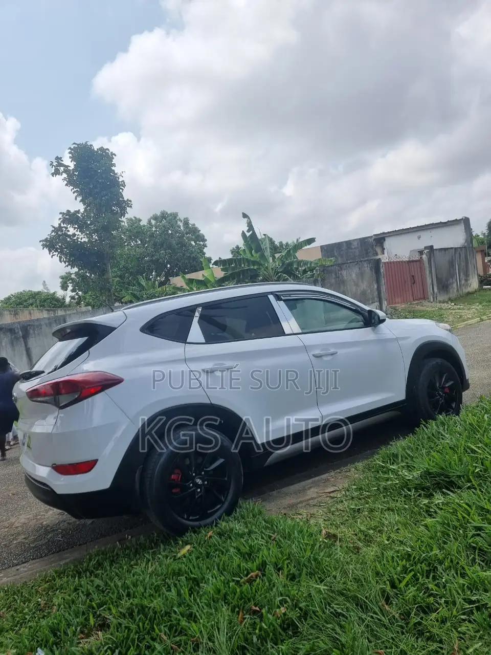 Hyundai Tucson SE AWD 2018 Blanc