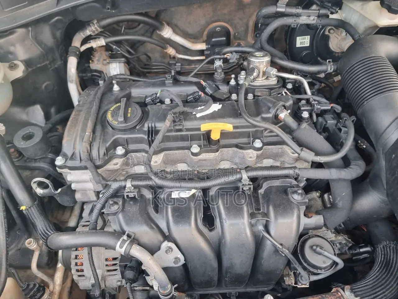 Hyundai Tucson SE AWD 2018 Blanc