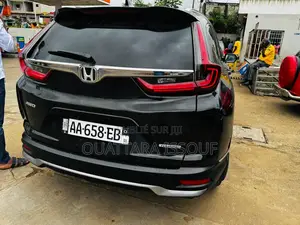 Honda CR-V EX AWD 2020 Black