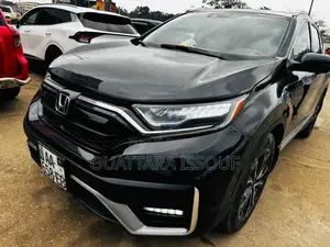 Honda CR-V EX AWD 2020 Black