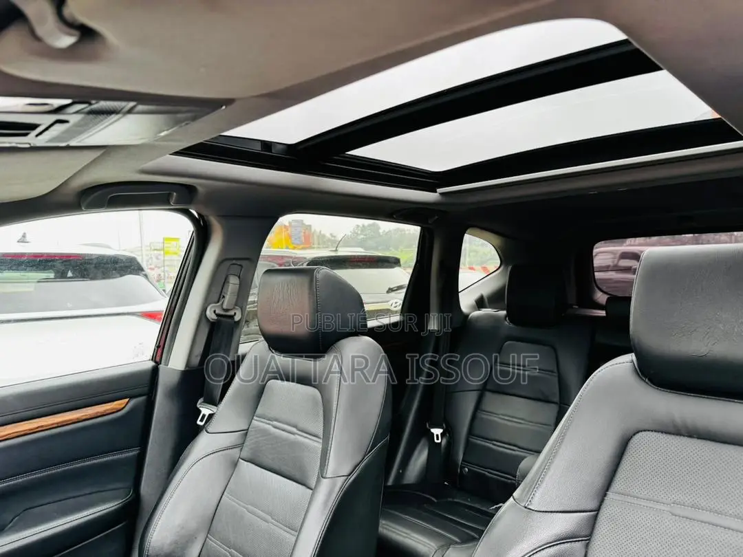 Honda CR-V EX AWD 2020 Black