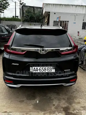 Honda CR-V EX AWD 2020 Black