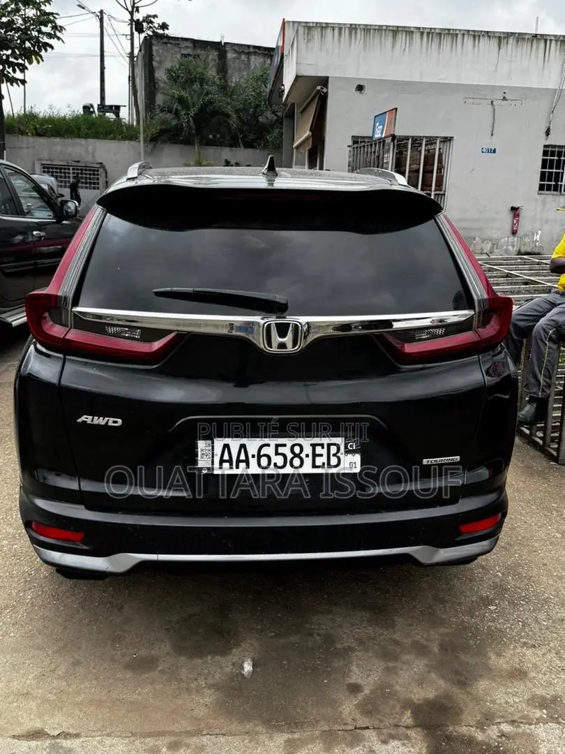 Honda CR-V EX AWD 2020 Black