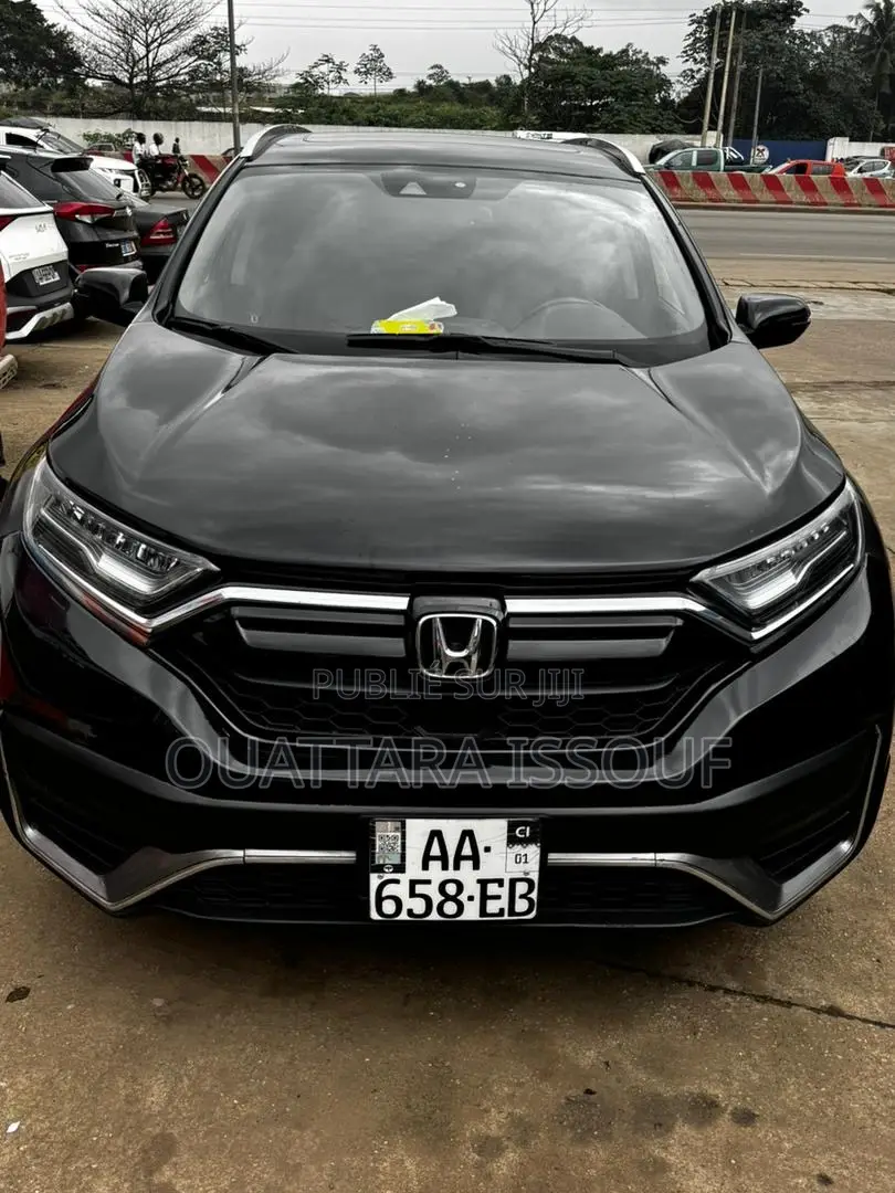 Honda CR-V EX AWD 2020 Black
