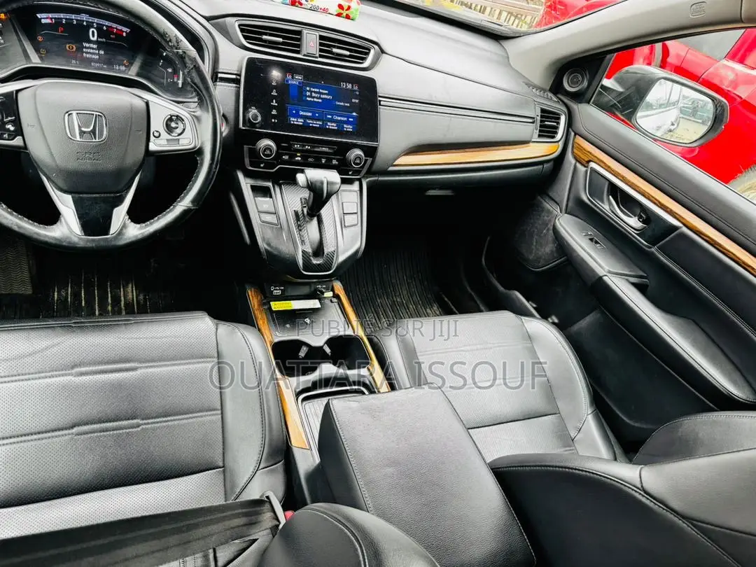 Honda CR-V EX AWD 2020 Black