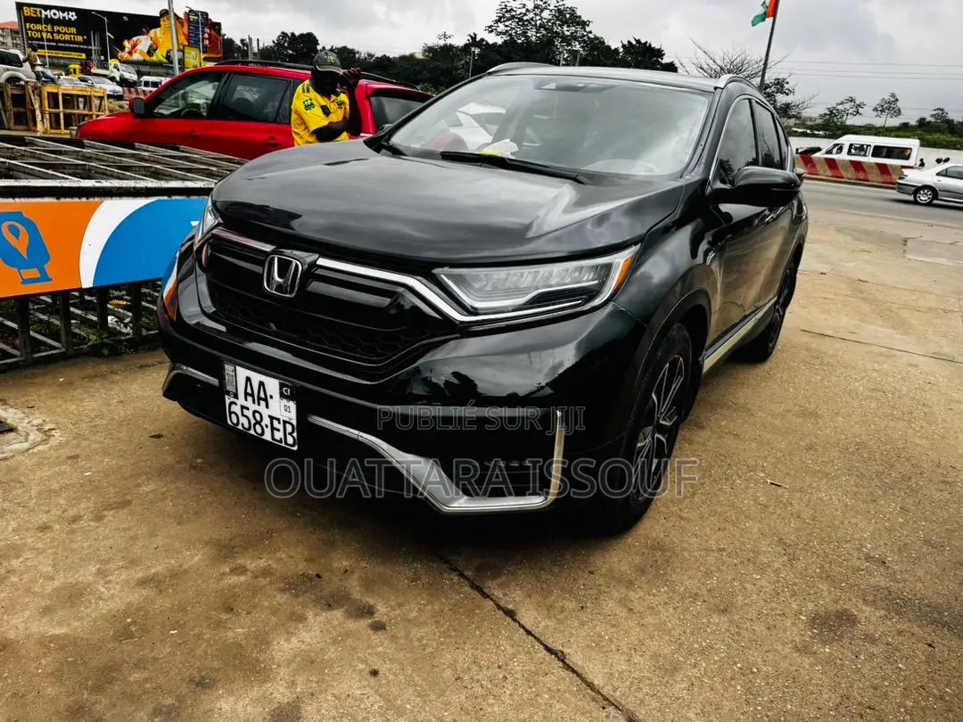 Honda CR-V EX AWD 2020 Black