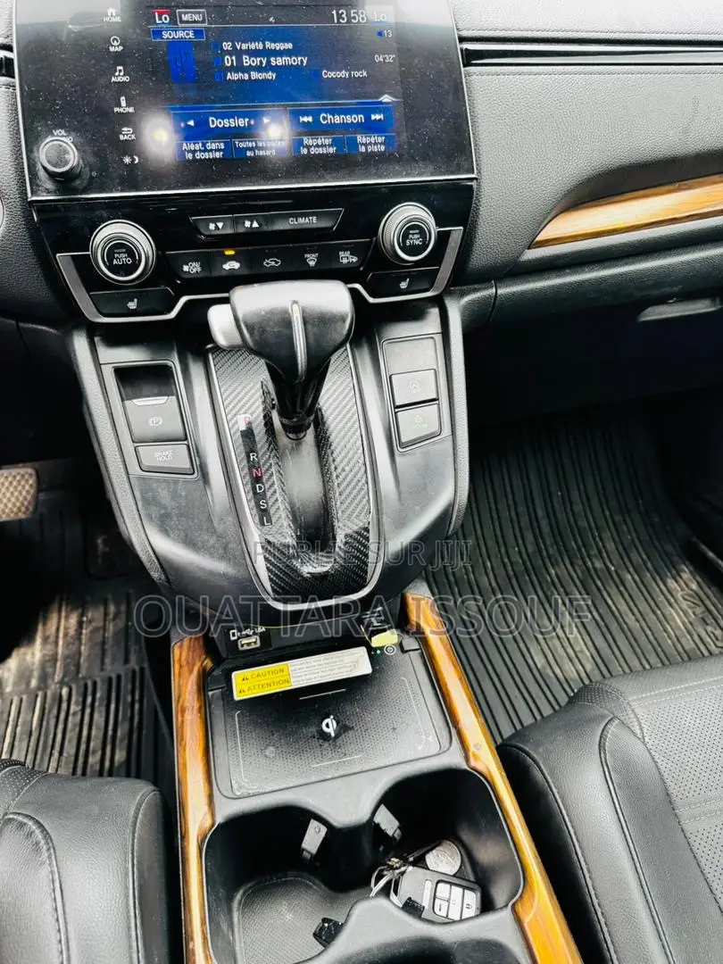 Honda CR-V EX AWD 2020 Black