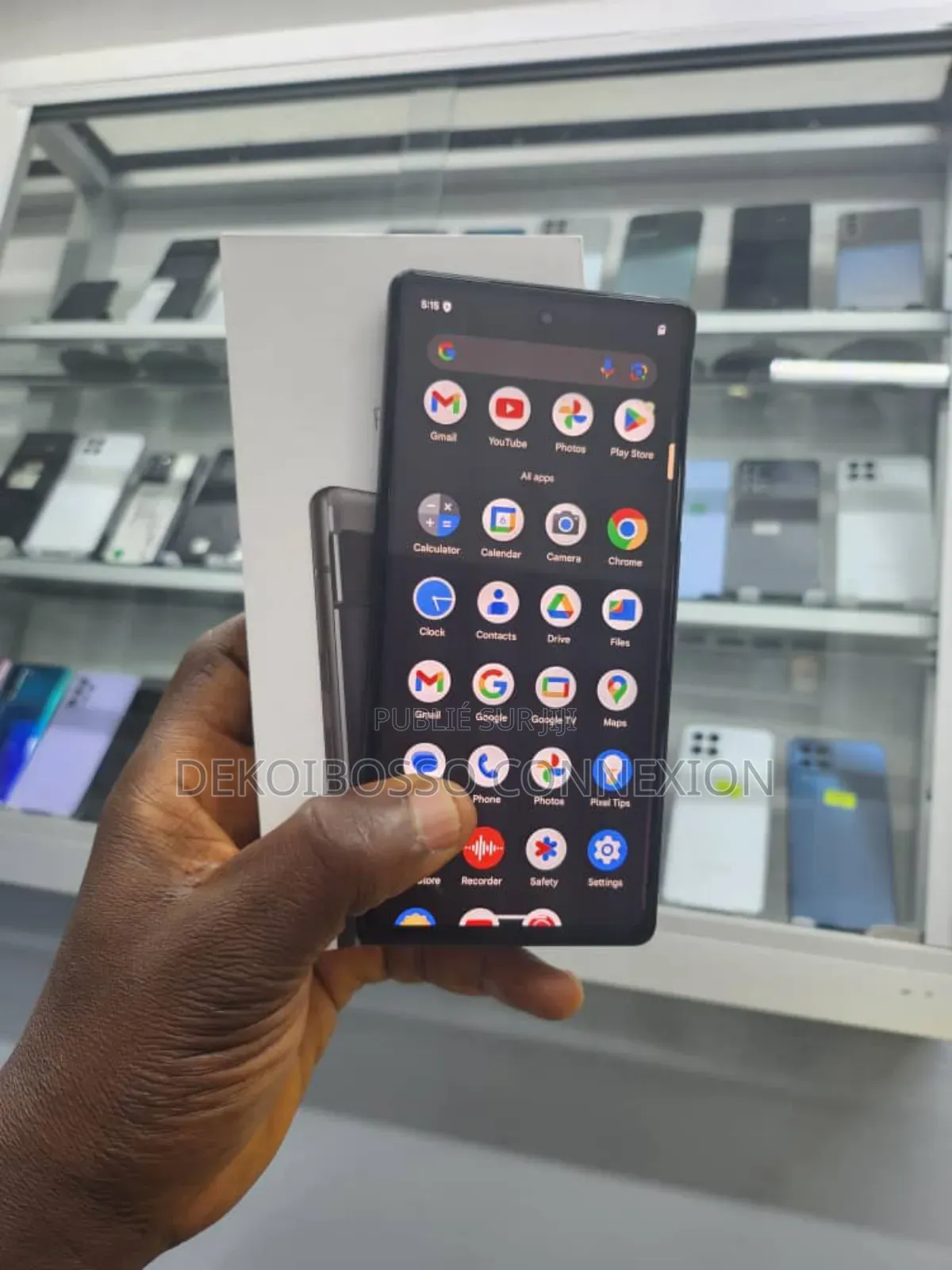 Google Pixel 6a 128 GB Gris