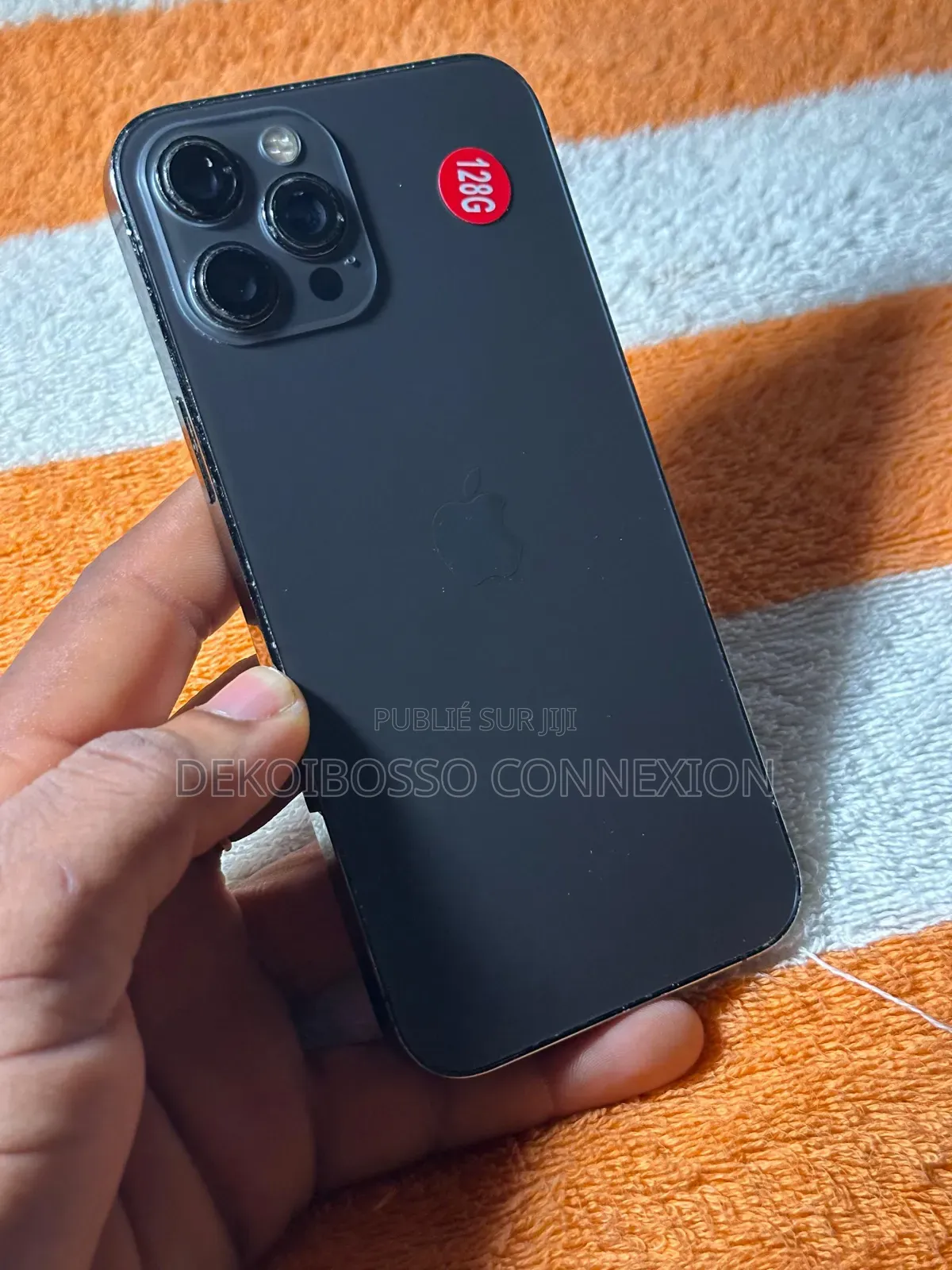 Pomme iPhone 12 Pro Max 128 GB Bleu