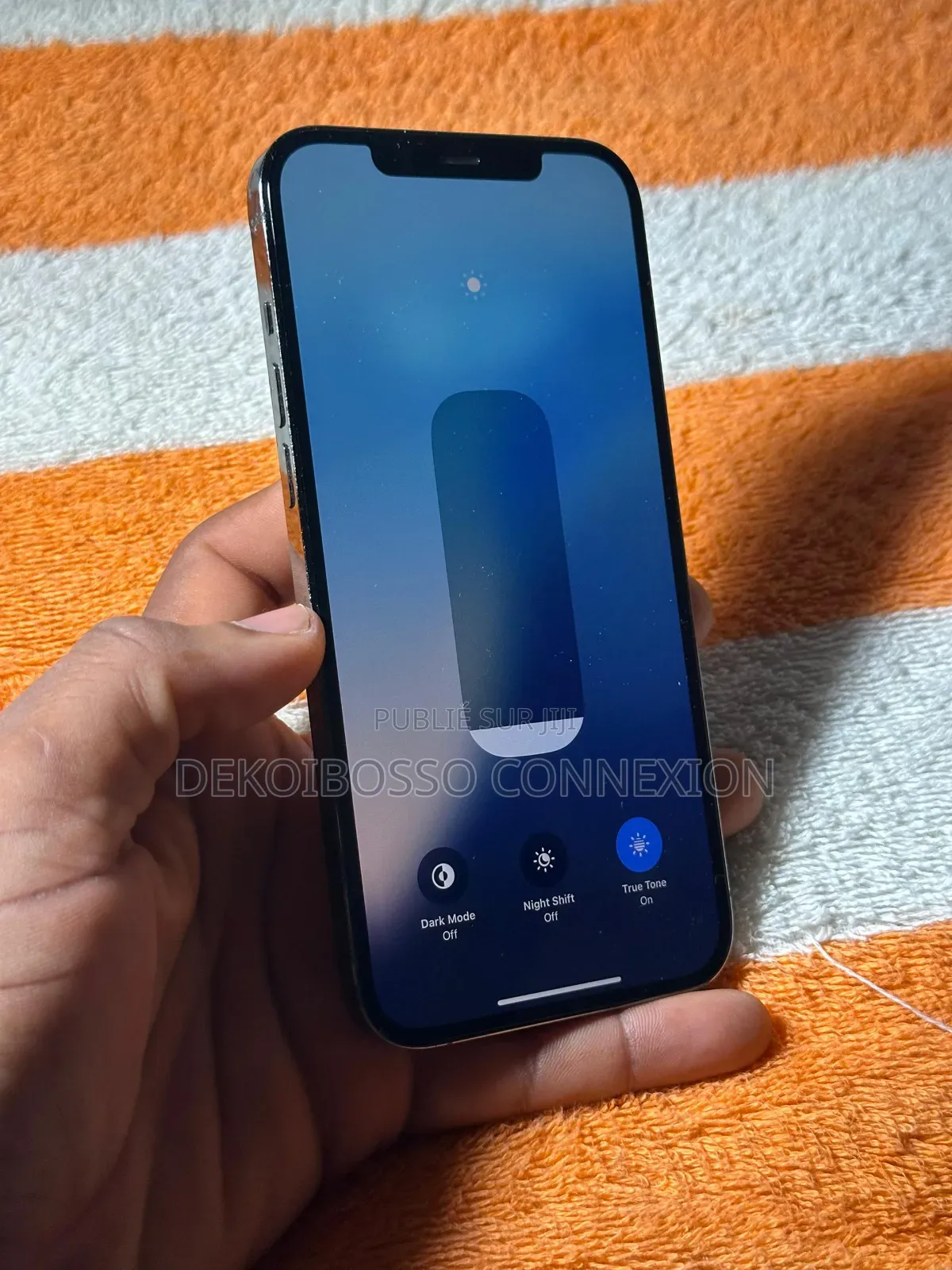 Pomme iPhone 12 Pro Max 128 GB Bleu