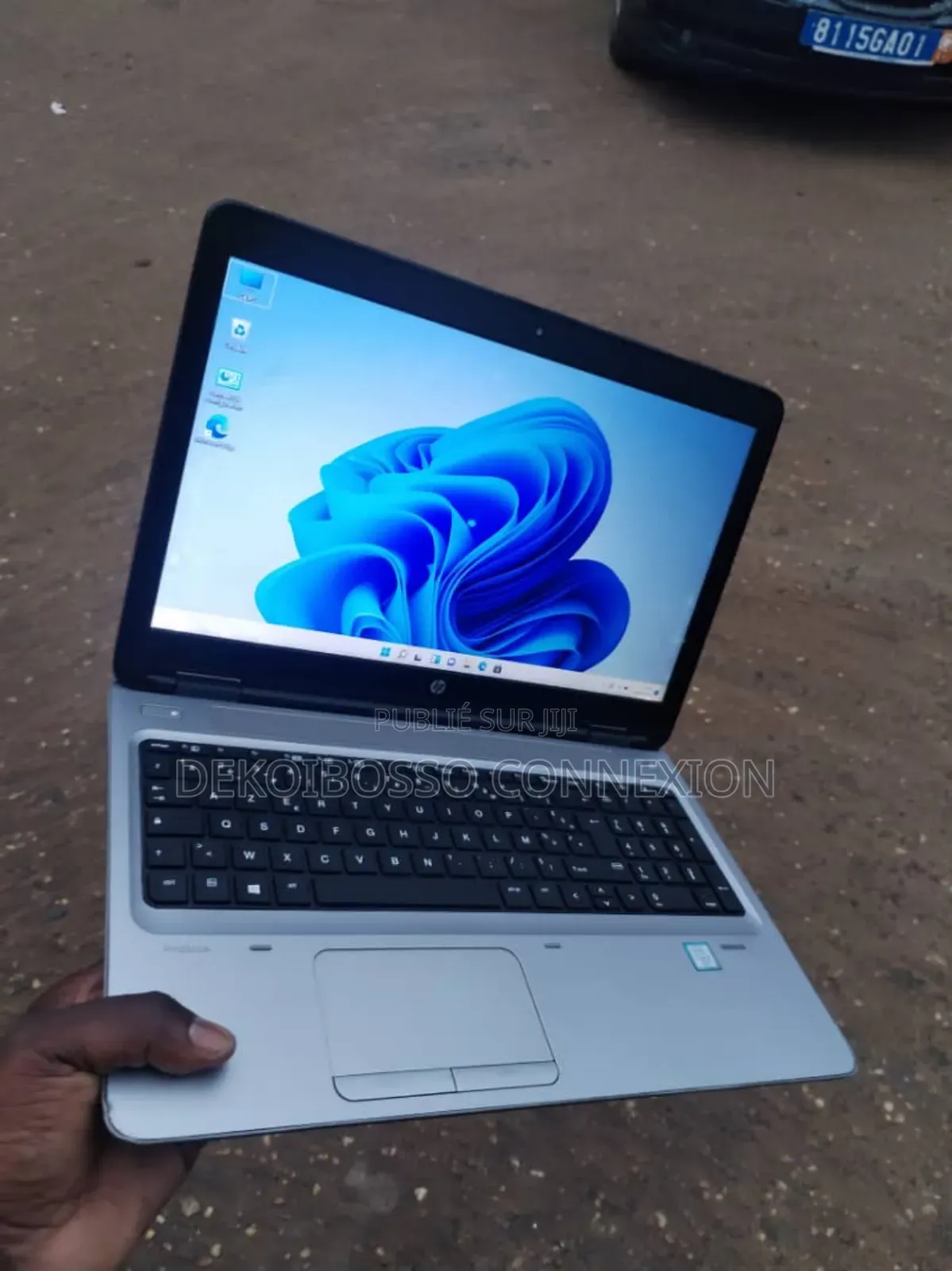 Ordinateur Portable HP 650 G2 8GB Intel Core I5 SSD 256GB