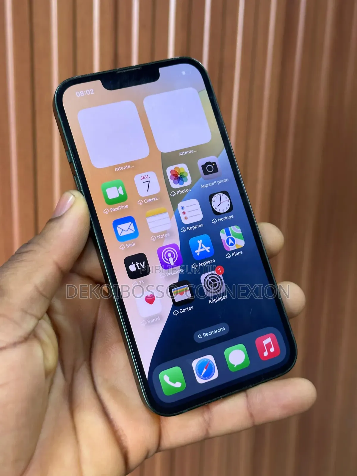 Apple iPhone 13 128 GB Vert