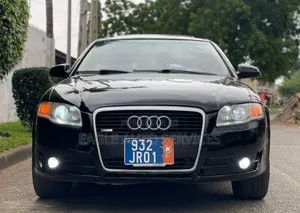 Photo - Audi A4 2008 Noir