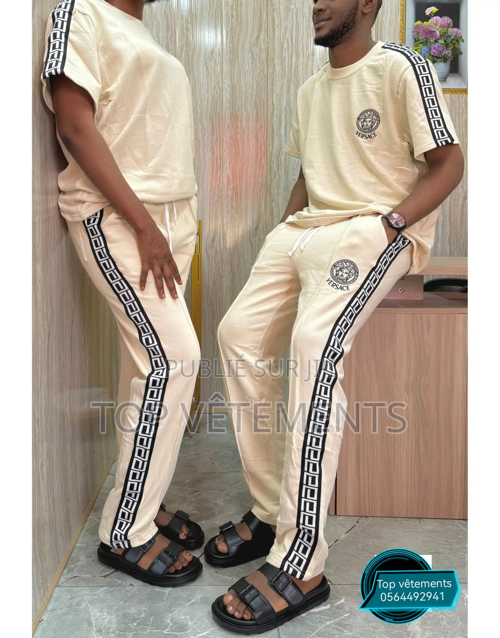 Nouvelle Collection De Complet en Xl Et XXL en Stock Limité.