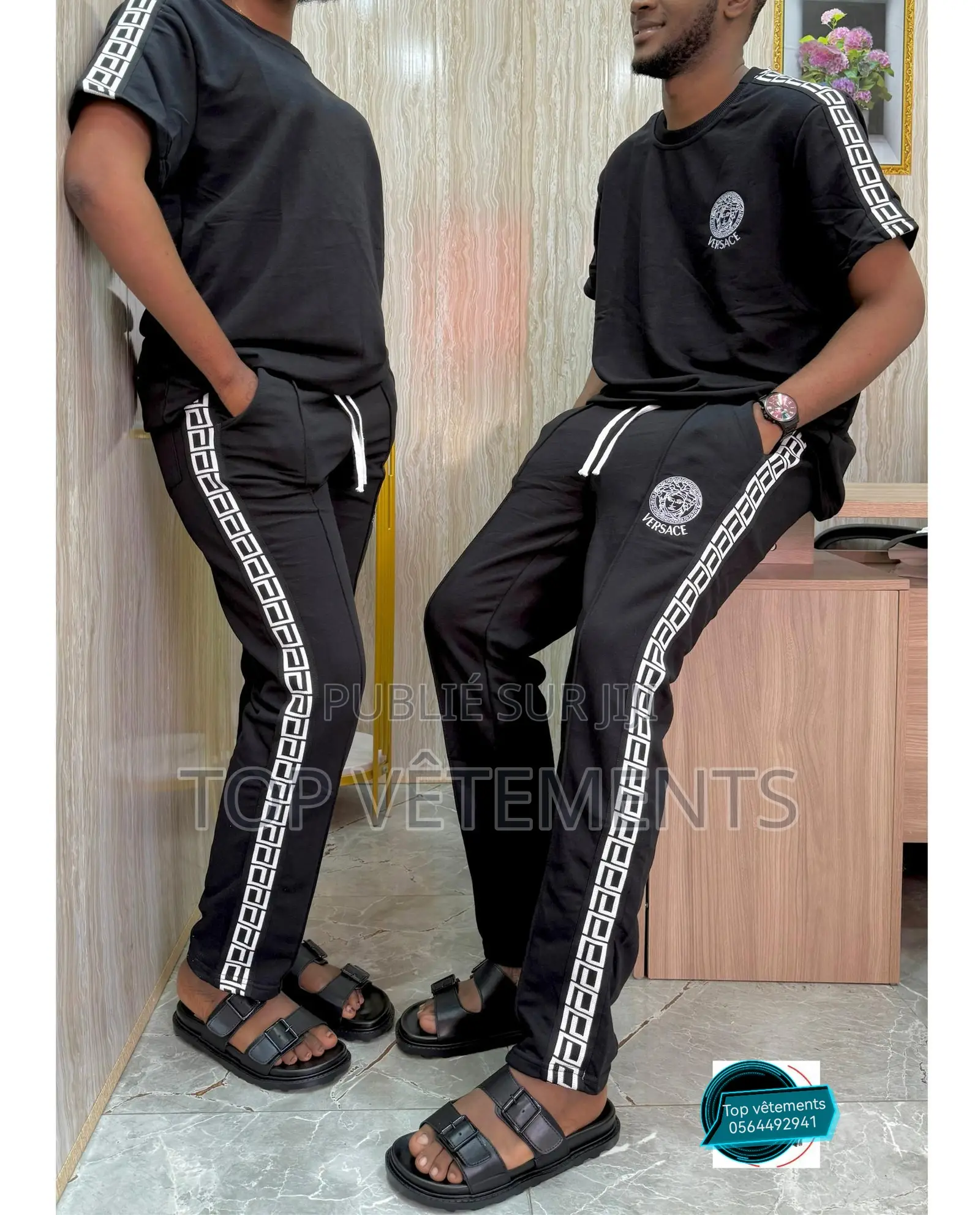 Nouvelle Collection De Complet en Xl Et XXL en Stock Limité.