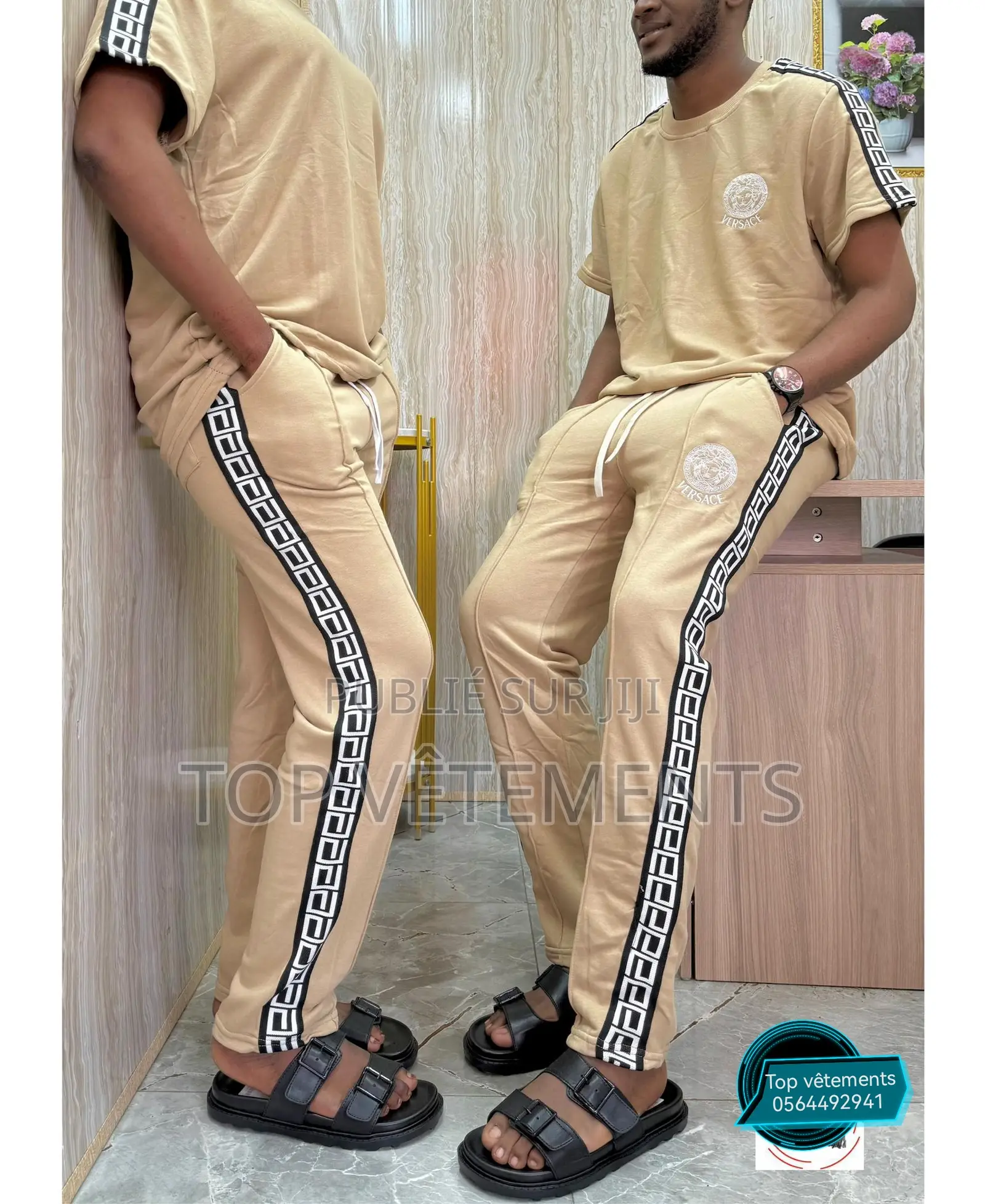 Nouvelle Collection De Complet en Xl Et XXL en Stock Limité.