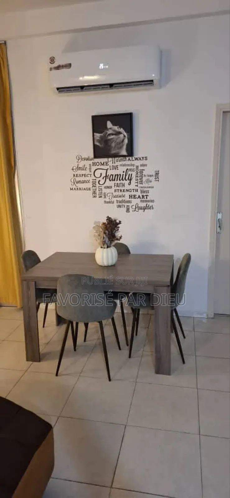 Furnished 1chbre Appartement dans Zone 4 Rue Du Canal, Marcory à Louer