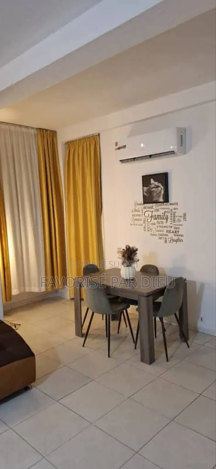 Furnished 1chbre Appartement dans Zone 4 Rue Du Canal, Marcory à Louer