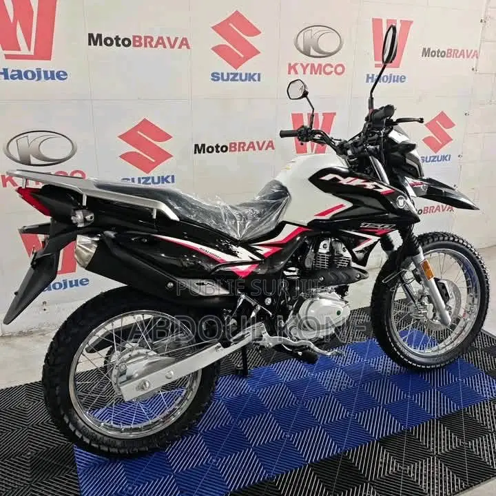 Neuf Haojue DF150 2024 Noir