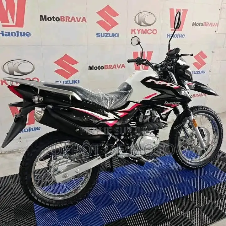 Neuf Haojue DF150 2024 Noir