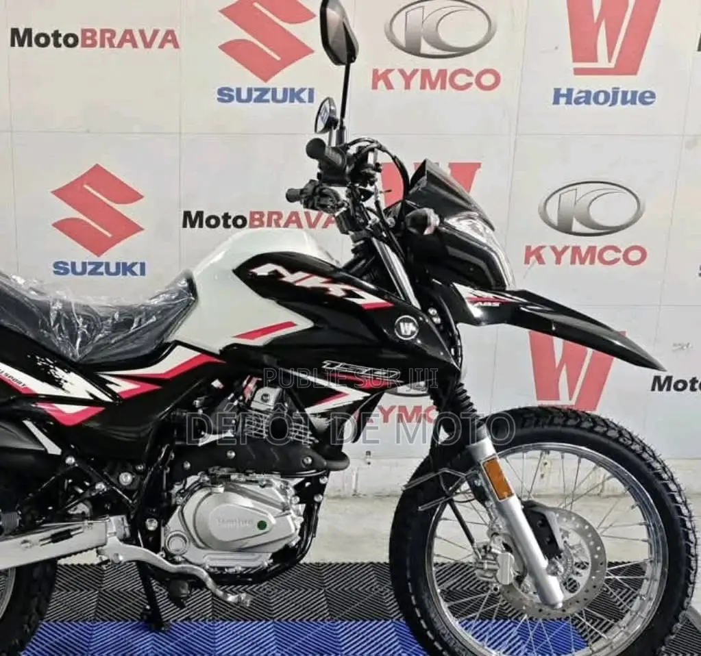 Neuf Haojue DF150 2024 Noir