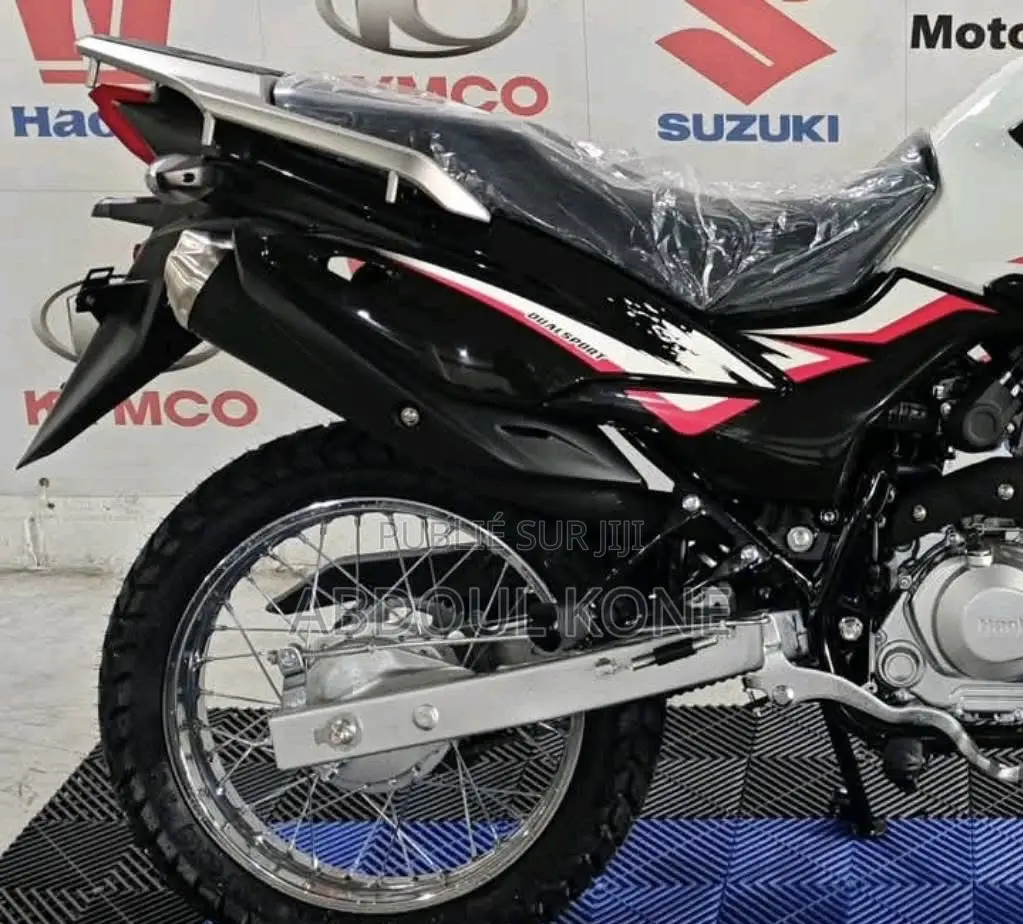 Neuf Haojue DF150 2024 Noir