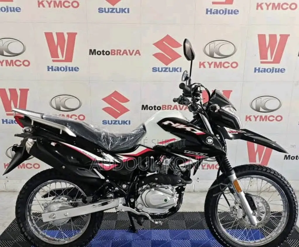 Neuf Haojue DF150 2024 Noir