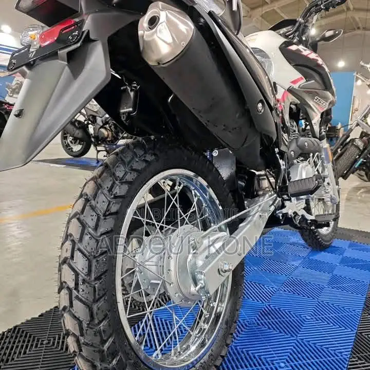 Neuf Haojue DF150 2024 Noir