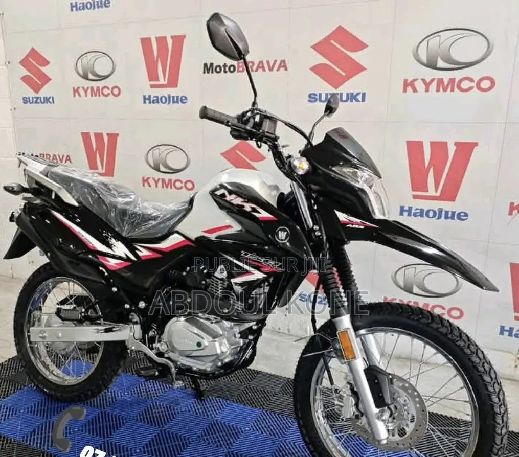 Neuf Haojue DF150 2024 Noir