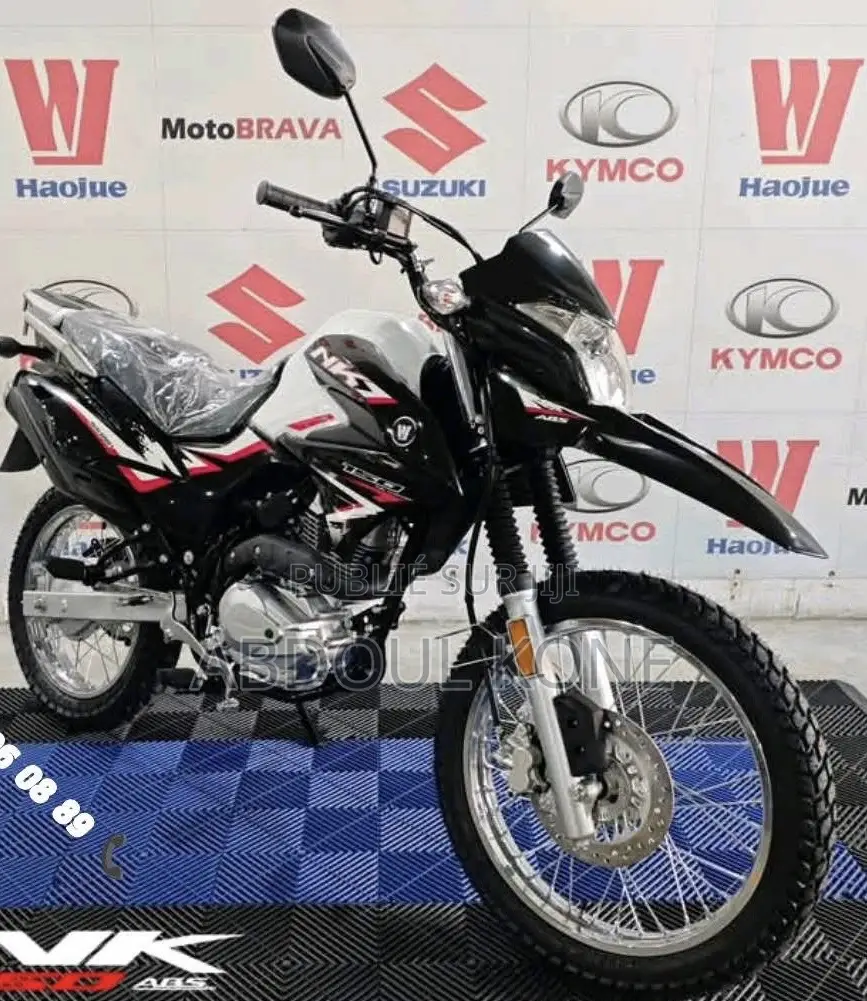 Neuf Haojue DF150 2024 Noir