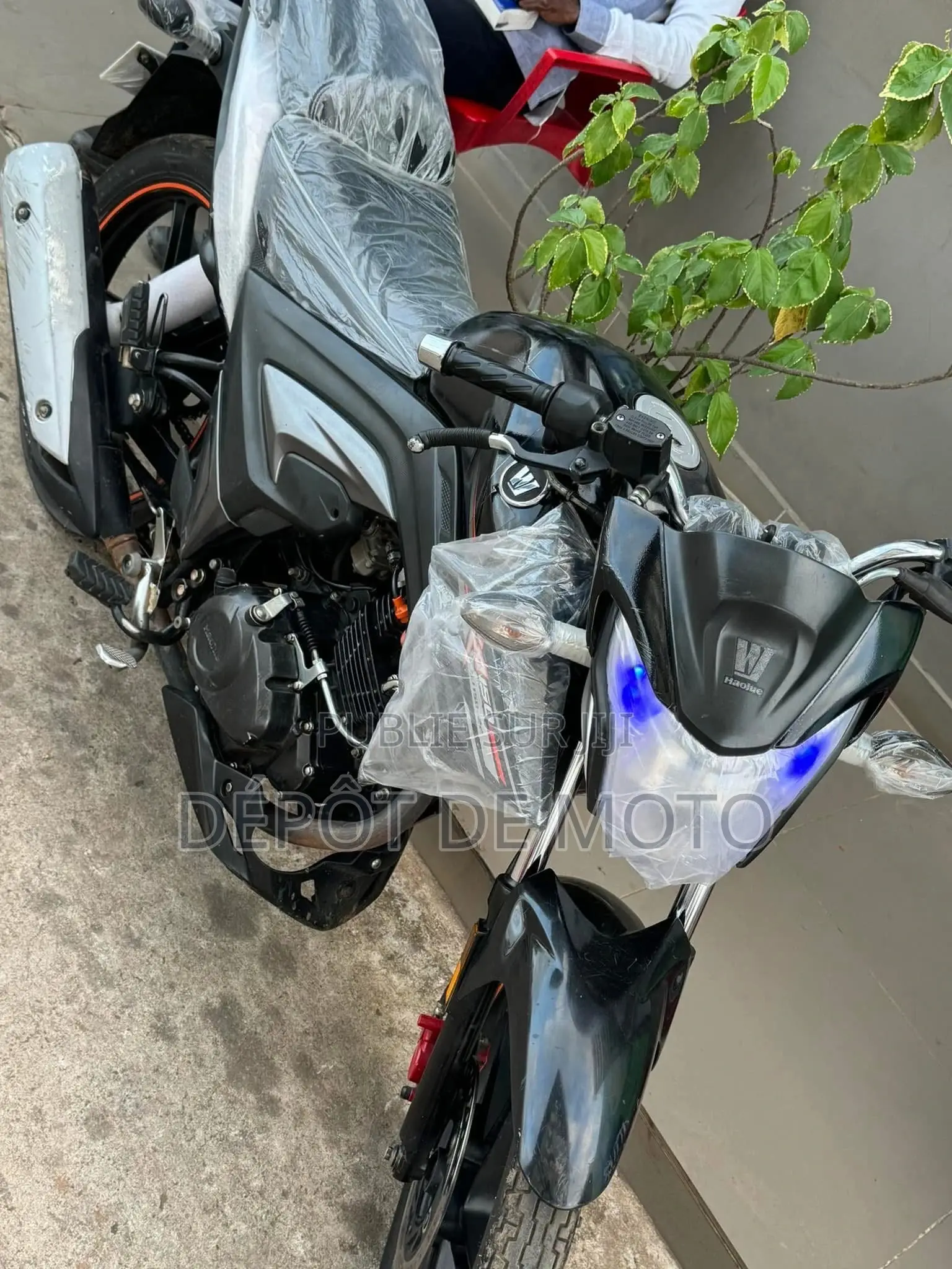 Neuf Haojue KA150 2024 Noir