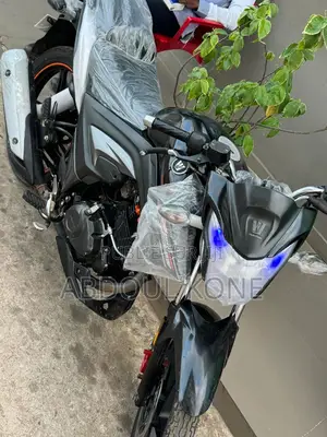 Neuf Haojue KA150 2024 Noir