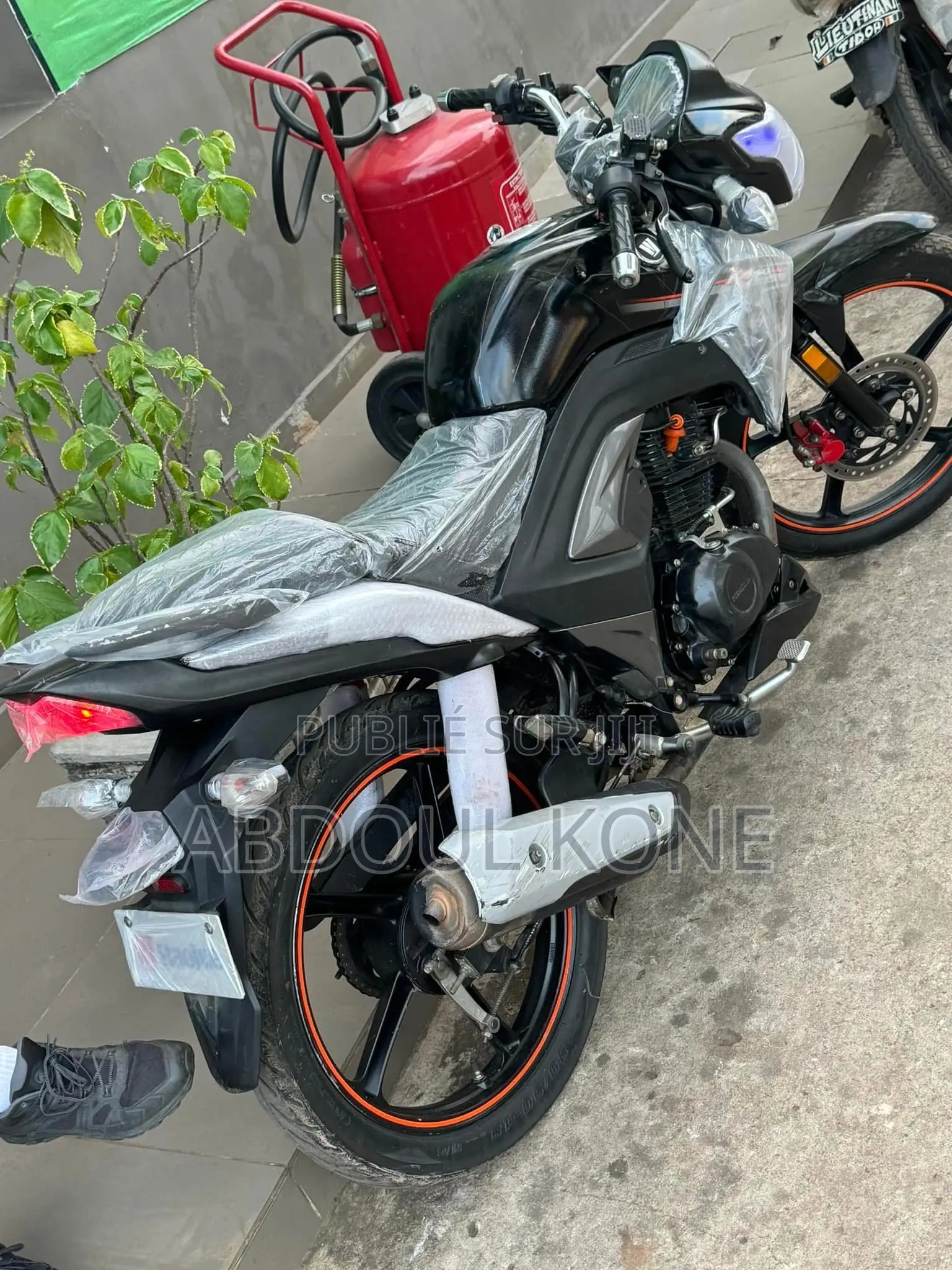 Neuf Haojue KA150 2024 Noir