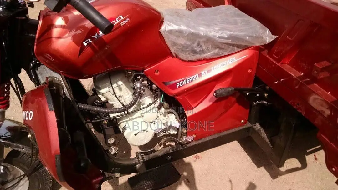 Neuf Tricycle Autre 2022 Rouge