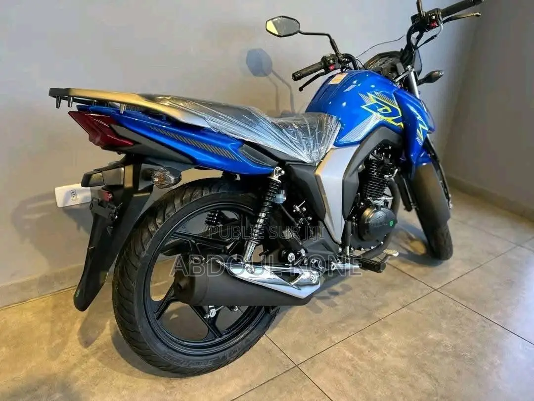 Neuf Haojue DF170 2025 Bleu