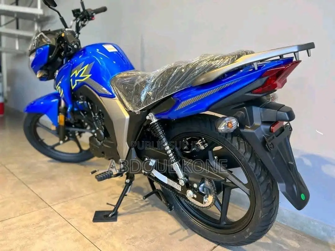 Neuf Haojue DF170 2025 Bleu