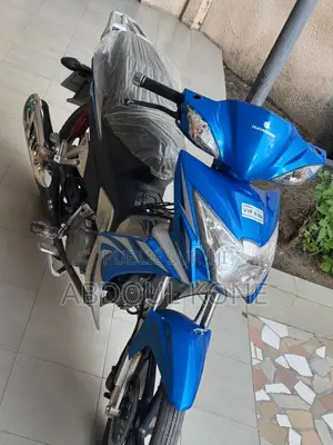 Neuf Haojue HJ110-A 2023 Bleu