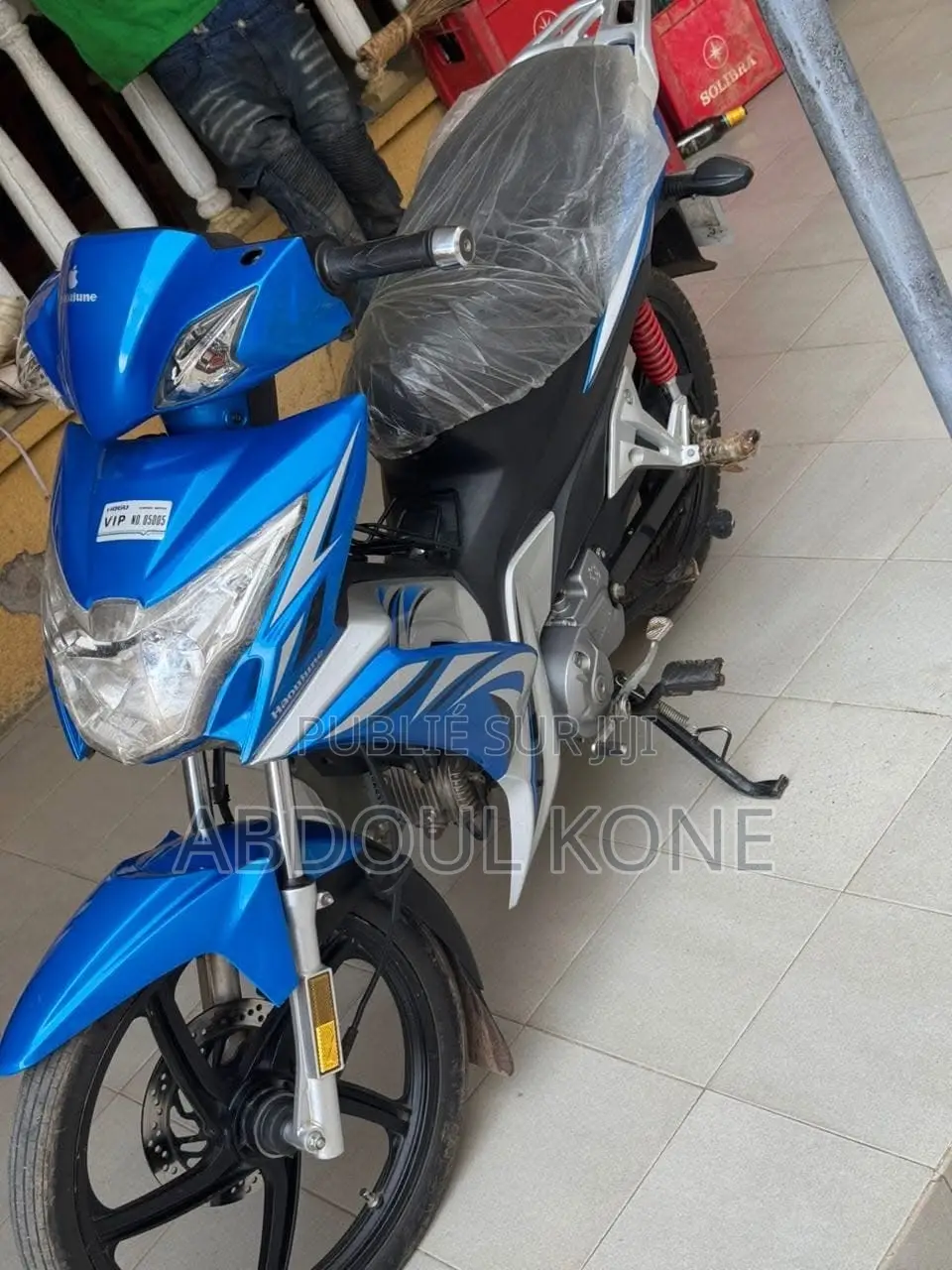 Neuf Haojue HJ110-A 2023 Bleu