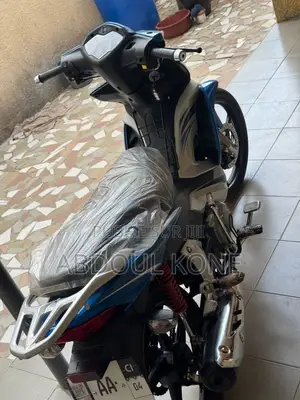 Neuf Haojue HJ110-A 2023 Bleu