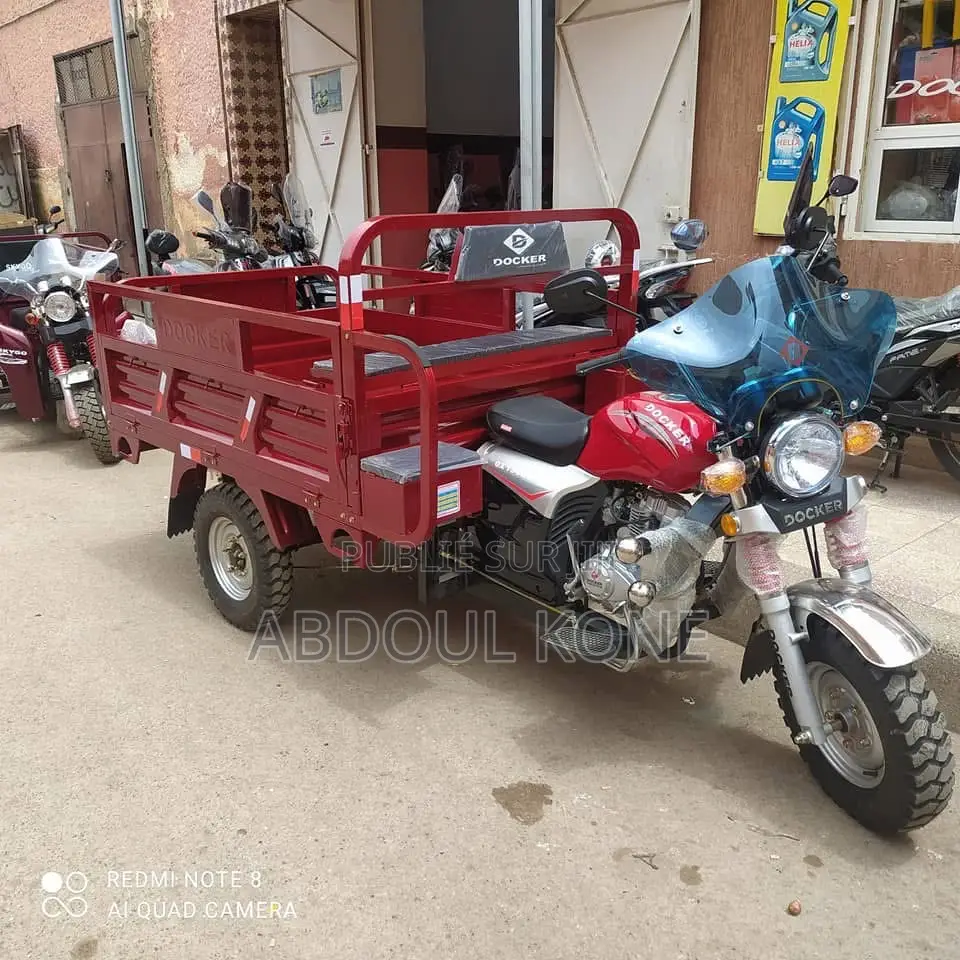 Neuf Tricycle Autre 2020 Rouge