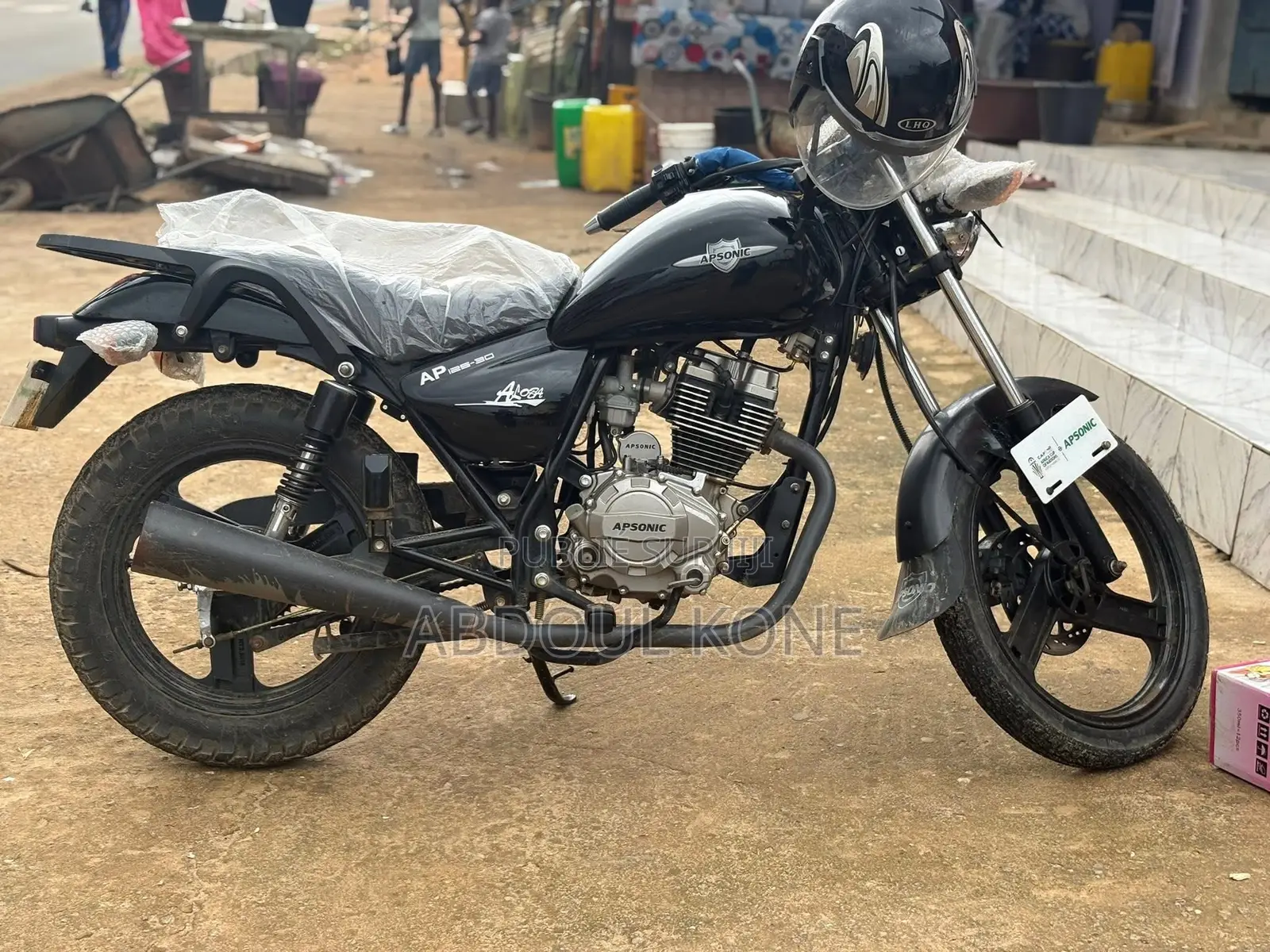 Neuf Apsonic AP125-30 2022 Noir